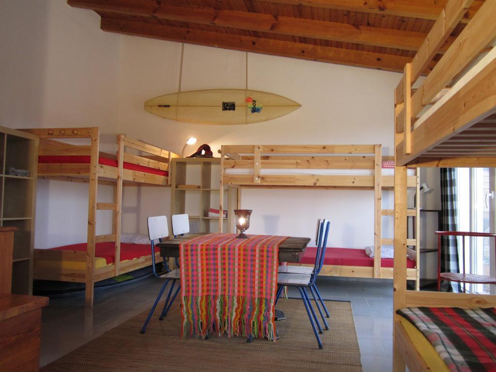 A Pousada Da Silva Surfcamp Areia Branca Exterior foto
