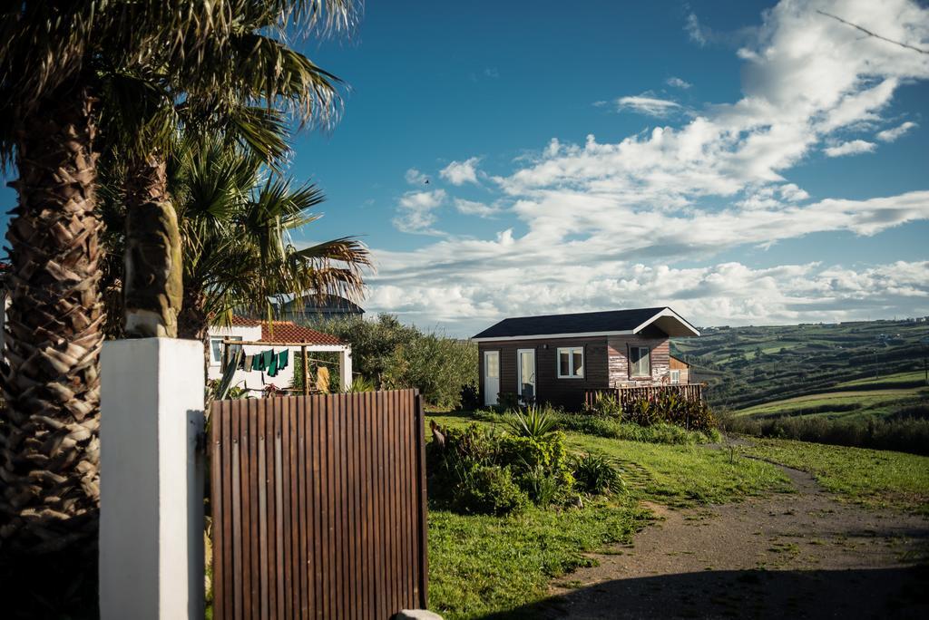 A Pousada Da Silva Surfcamp Areia Branca Exterior foto