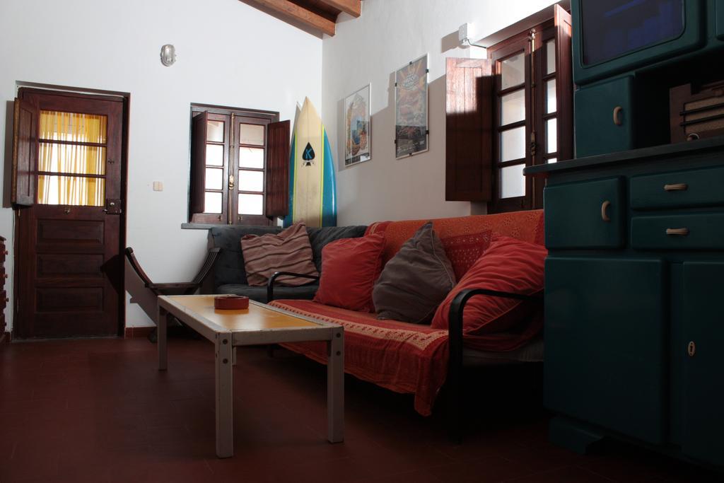 A Pousada Da Silva Surfcamp Areia Branca Exterior foto