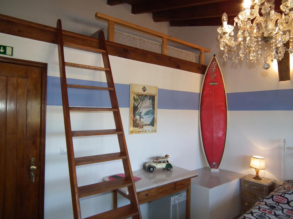A Pousada Da Silva Surfcamp Areia Branca Exterior foto