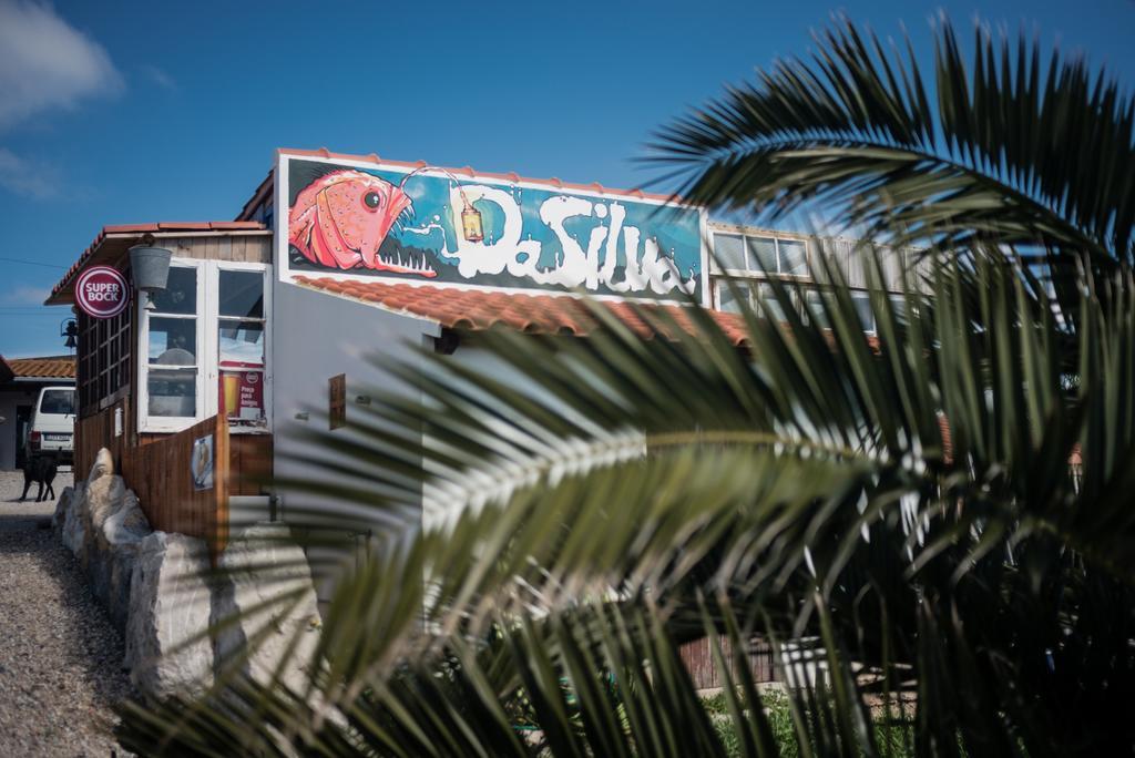 A Pousada Da Silva Surfcamp Areia Branca Exterior foto