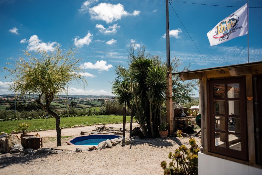 A Pousada Da Silva Surfcamp Areia Branca Exterior foto