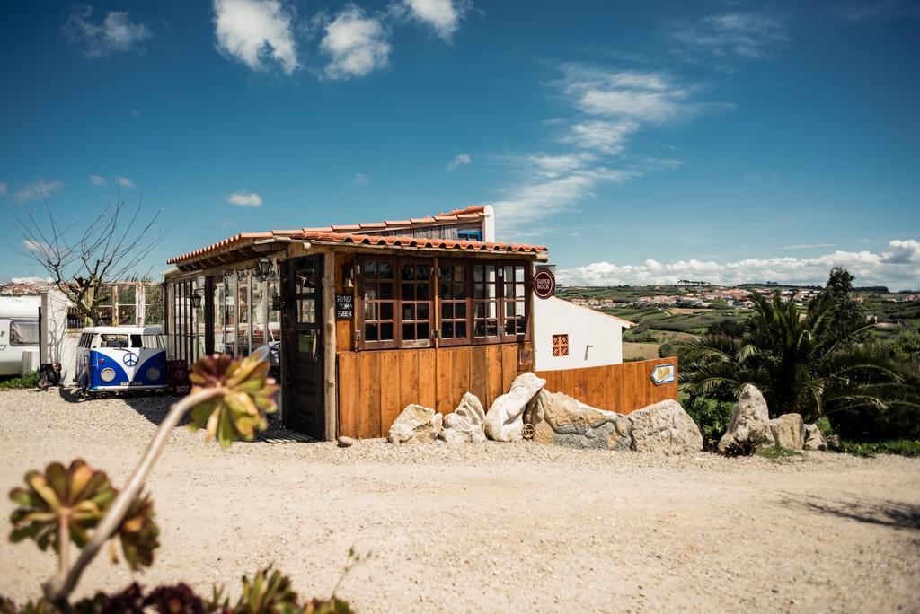 A Pousada Da Silva Surfcamp Areia Branca Exterior foto