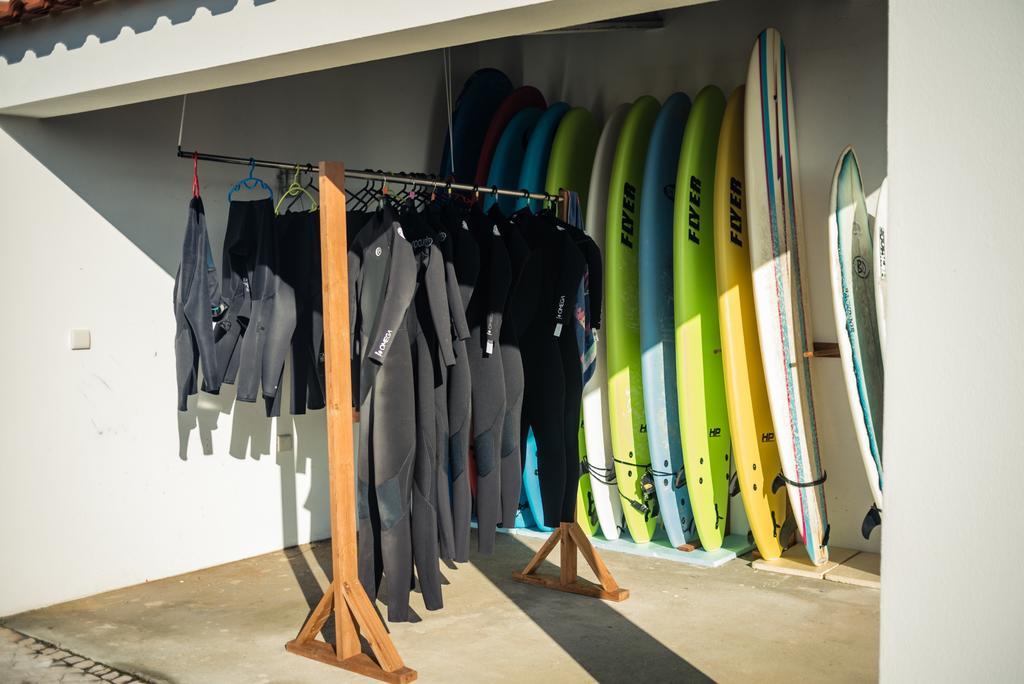 A Pousada Da Silva Surfcamp Areia Branca Exterior foto