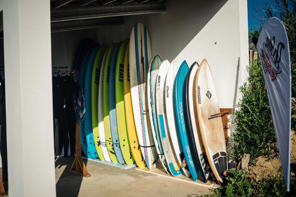 A Pousada Da Silva Surfcamp Areia Branca Exterior foto