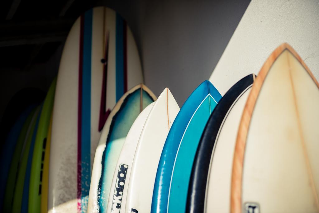 A Pousada Da Silva Surfcamp Areia Branca Exterior foto