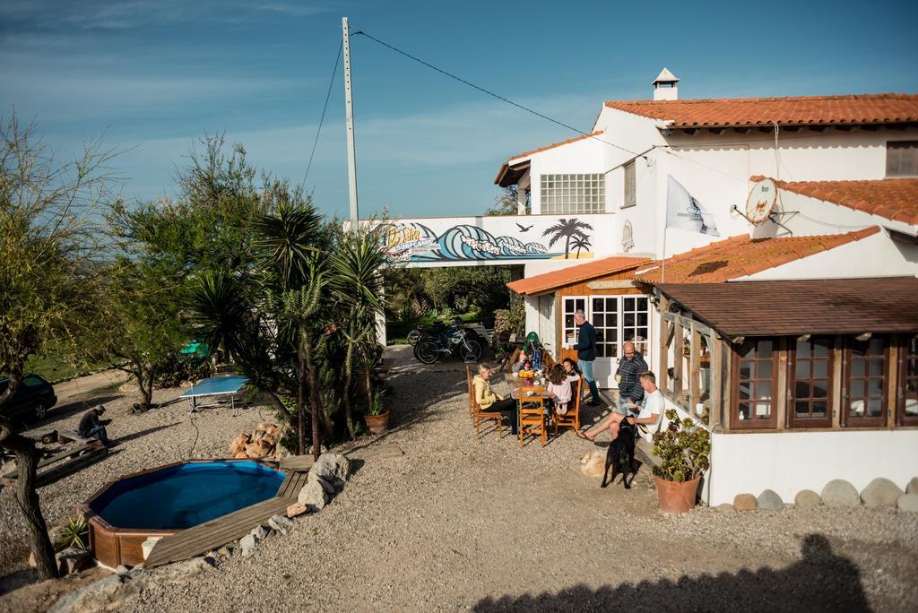 A Pousada Da Silva Surfcamp Areia Branca Exterior foto