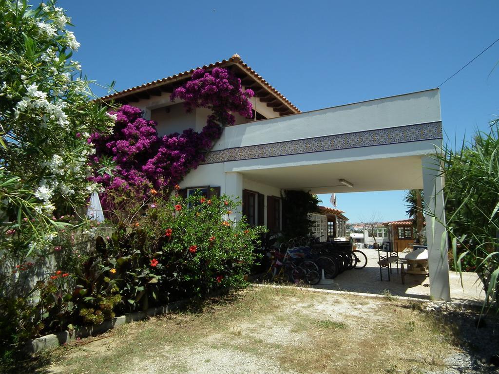 A Pousada Da Silva Surfcamp Areia Branca Exterior foto