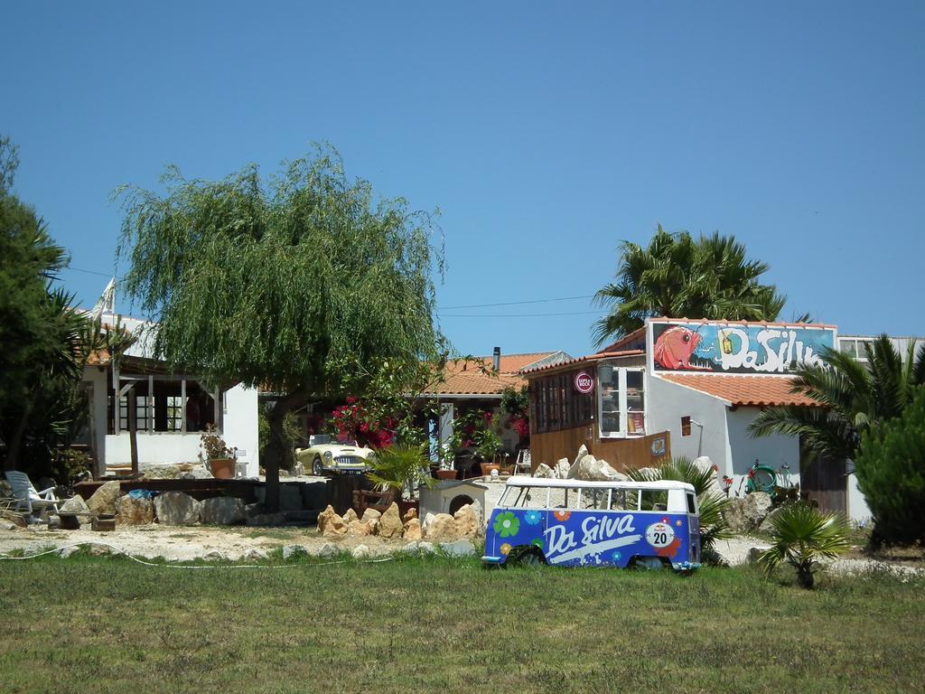 A Pousada Da Silva Surfcamp Areia Branca Exterior foto