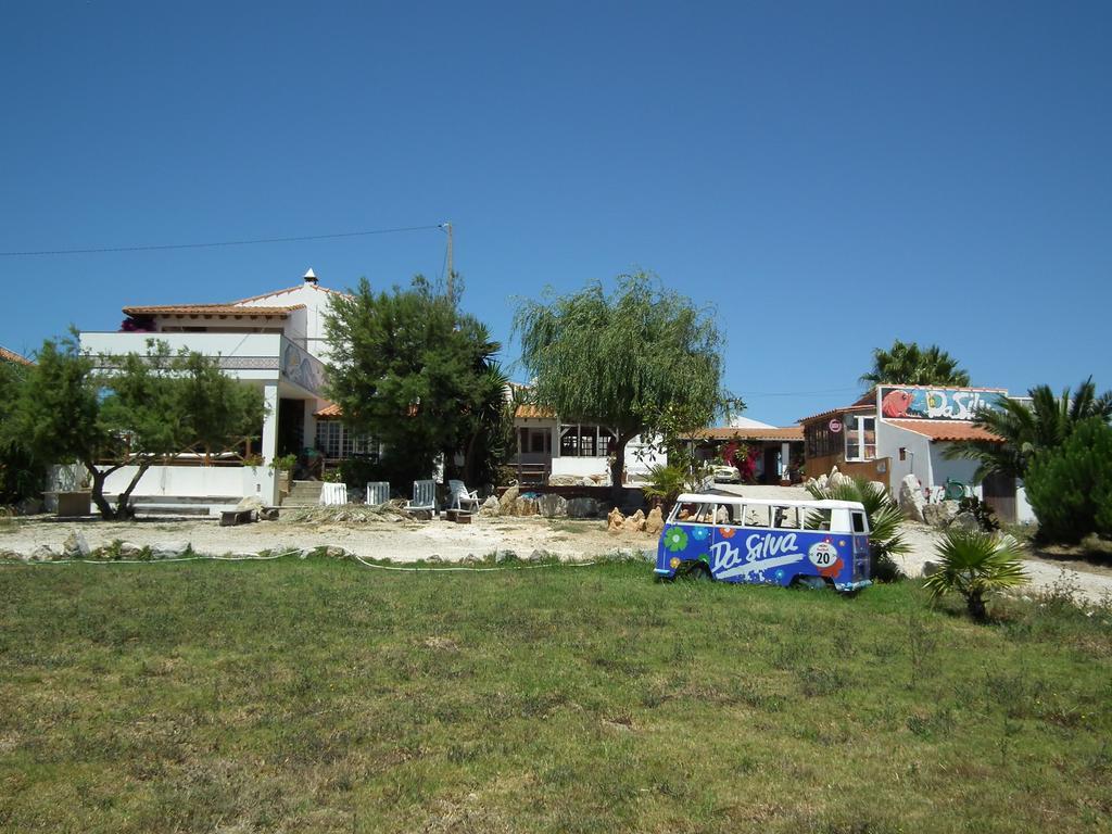 A Pousada Da Silva Surfcamp Areia Branca Exterior foto