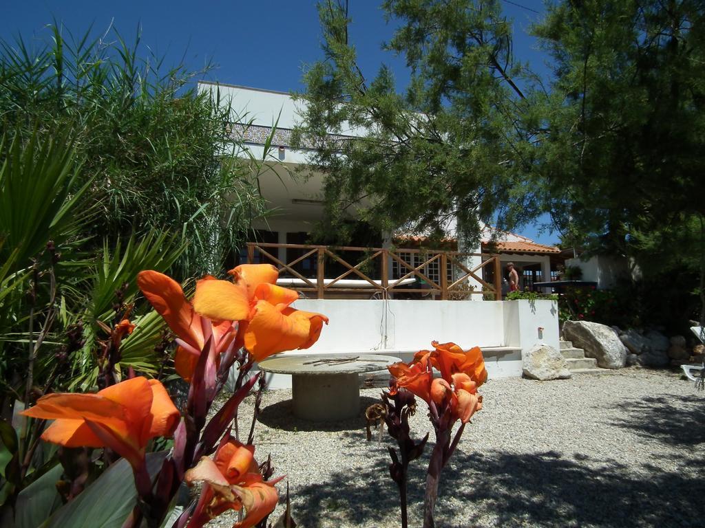 A Pousada Da Silva Surfcamp Areia Branca Exterior foto