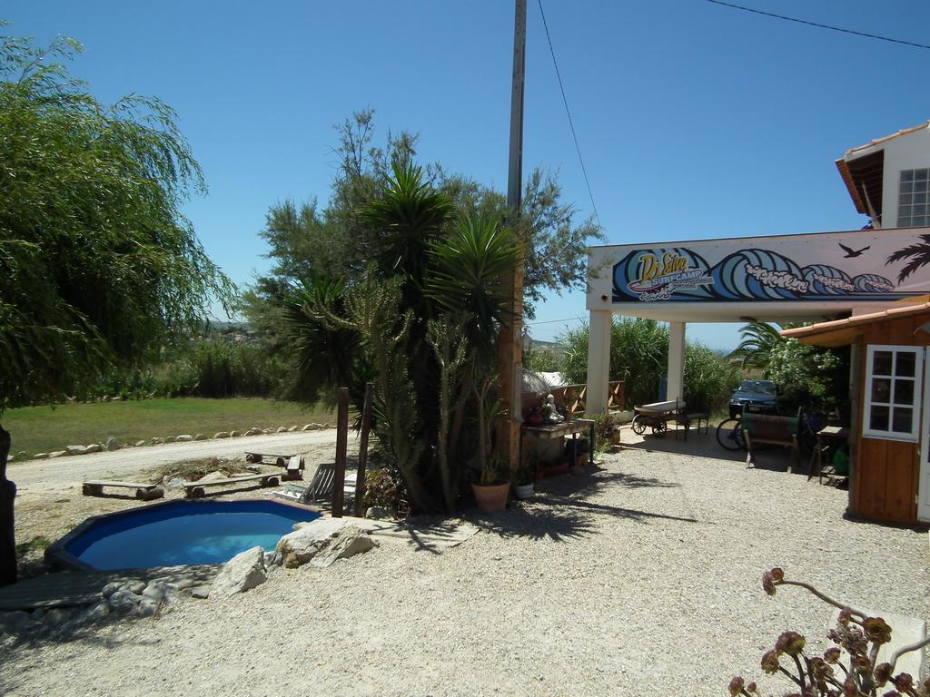 A Pousada Da Silva Surfcamp Areia Branca Exterior foto
