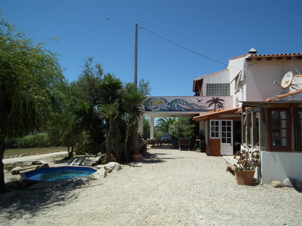 A Pousada Da Silva Surfcamp Areia Branca Exterior foto